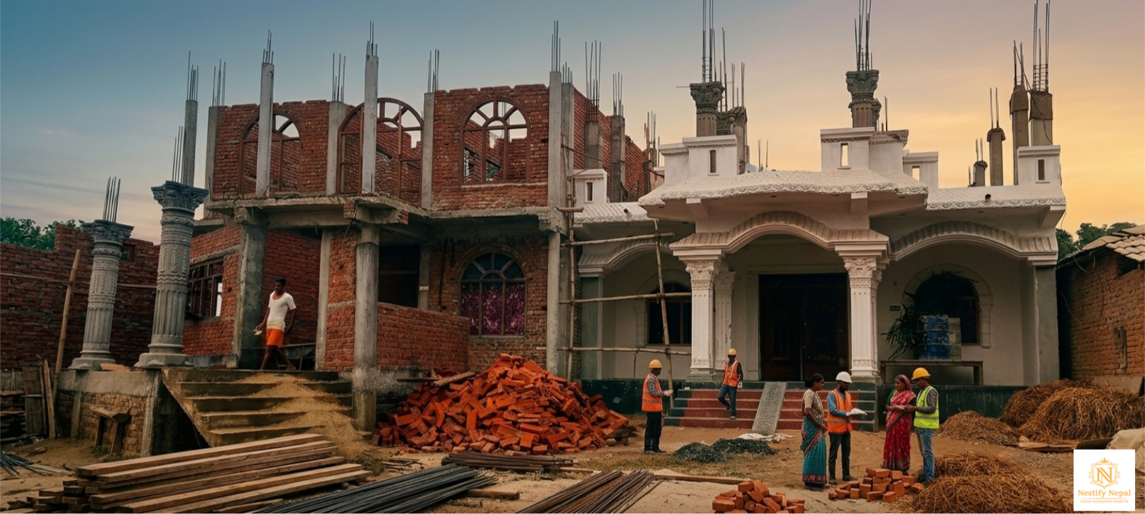 Constructing Site