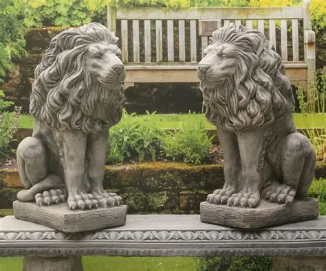 Stone Statues