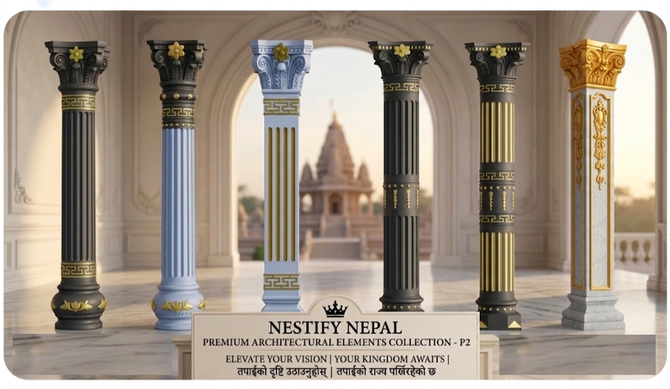 Custom Pillars